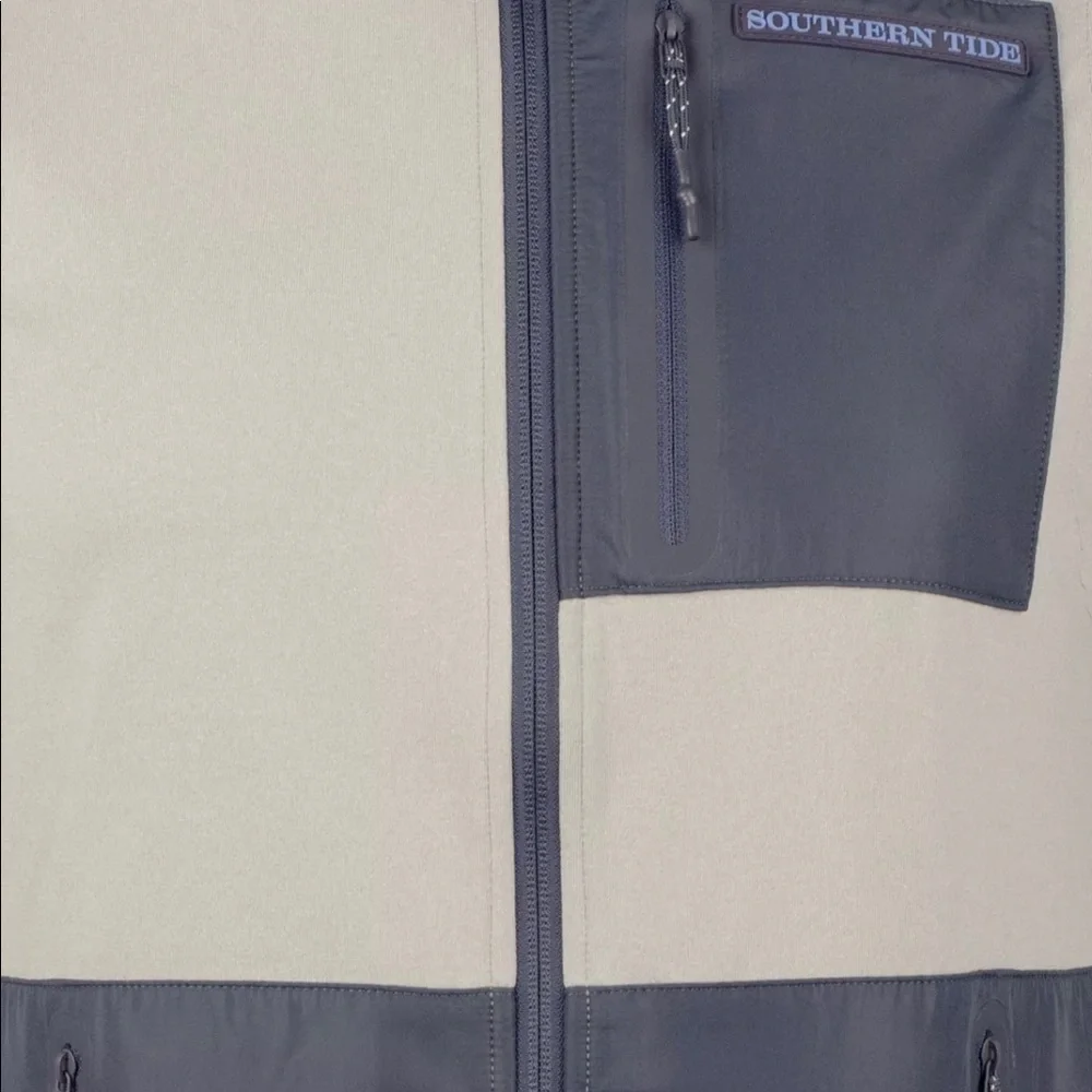 Southern Tide Men's Sea Foam Performance Vest-HGG-Small